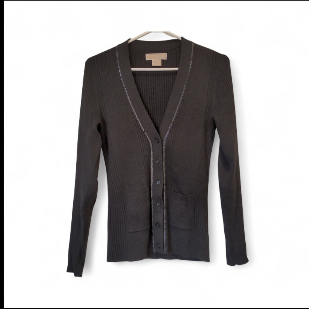 Michael Kors Button-Up Cardigan